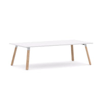 Plantation Boardroom Table 4 LegHousing, Oak Legs