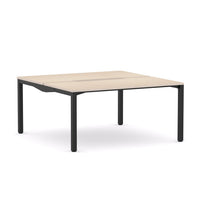 Axis Stretch 2-Person Double-sided Desk Workstation