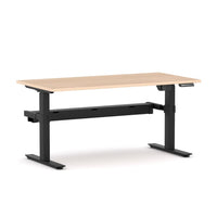 Agile 2C/1M Electric Straight Workstation