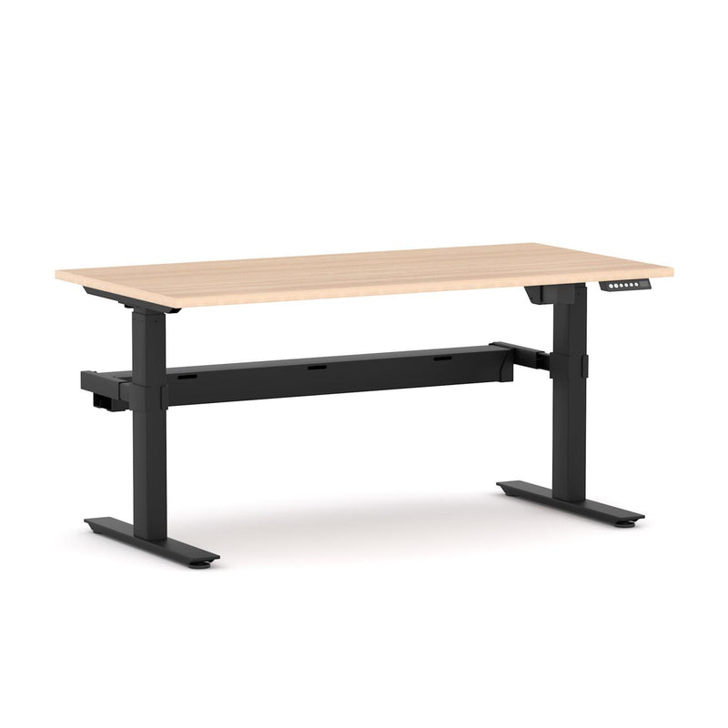 Agile 2C/1M Electric Straight Workstation