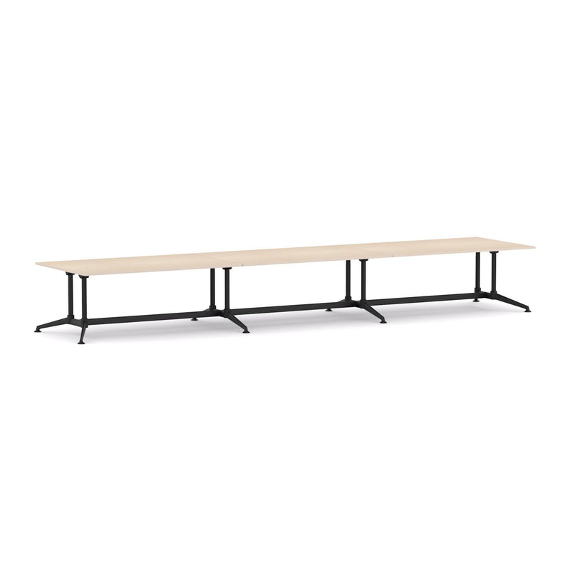 Modulus Boardroom Table Triple Span, Twin Post