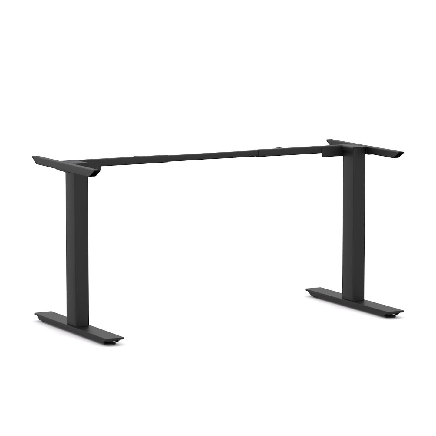Agile Fixed Rectangle Straight Workstation Frame Only
