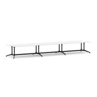Modulus Boardroom Table Triple Span, Twin Post