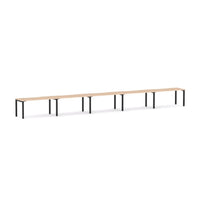 Axis 5-Person Single-sided Desk Workstation