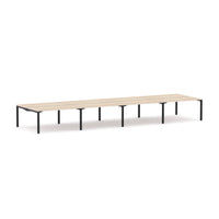 Axis Stretch 8-Person Double-sided Desk Workstation