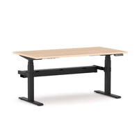 AgileMotion+ 3C/2M Electric Rectangle Straight Workstation