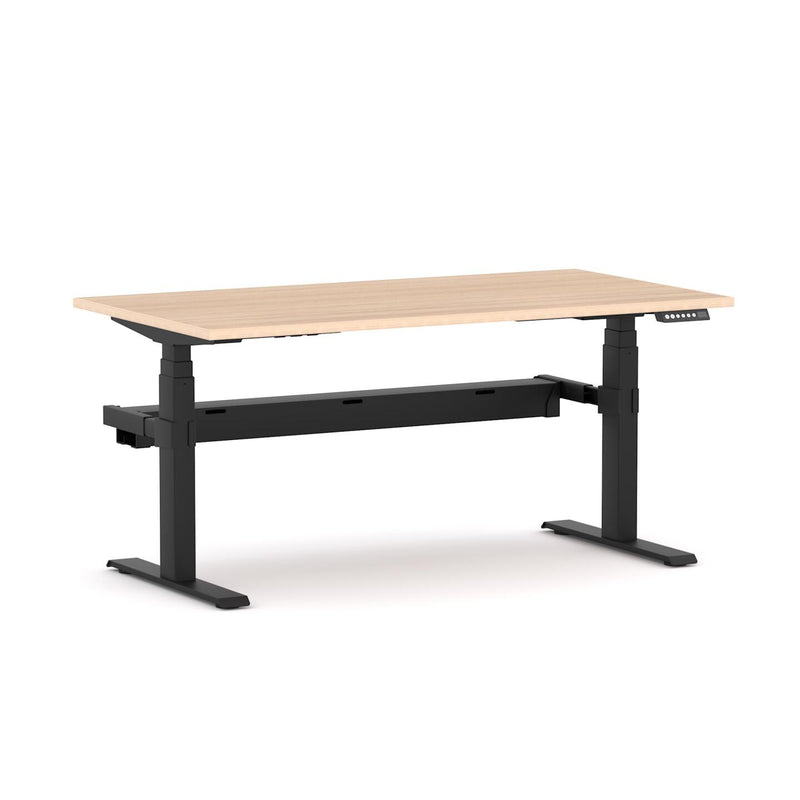 AgileMotion+ 3C/2M Electric Rectangle Straight Workstation
