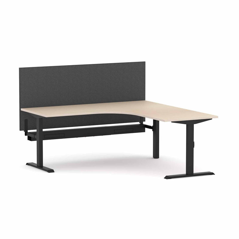 Klass Fixed 90Deg Workstation With Edge25 Screen