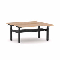 Klass 3C/2M Electric 2-Person Double-sided Desk Workstation