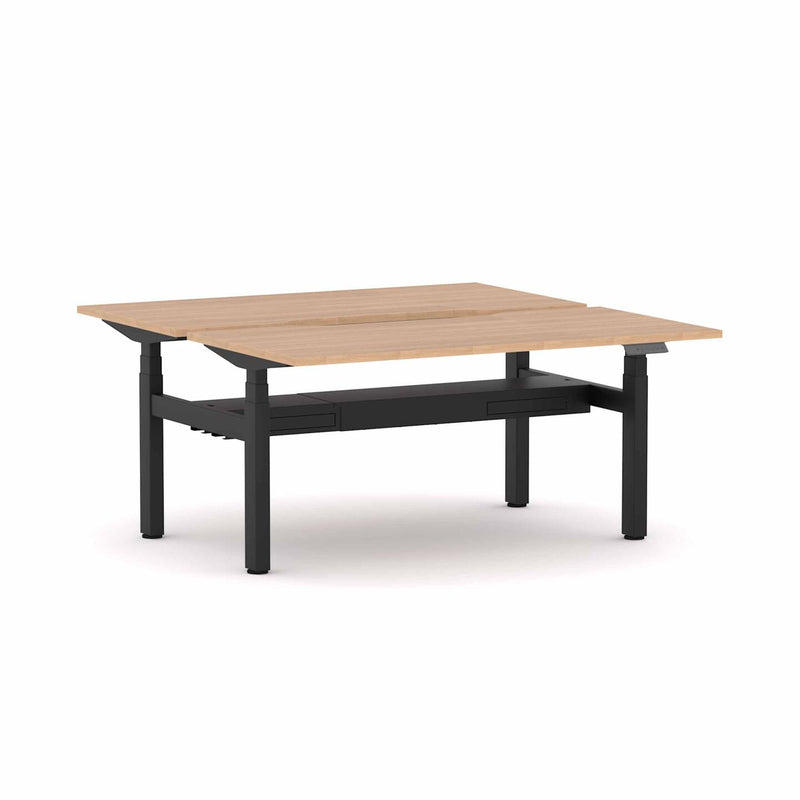 Klass 3C/2M Electric 2-Person Double-sided Desk Workstation
