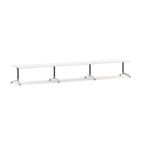 Modulus Boardroom Table Triple Span, Single Post