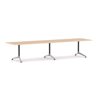 Modulus Boardroom Table Double Span, Single Post