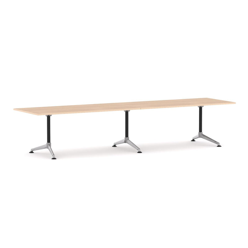 Modulus Boardroom Table Double Span, Single Post