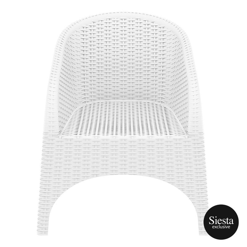 Aruba Tub Chair - No Cushion