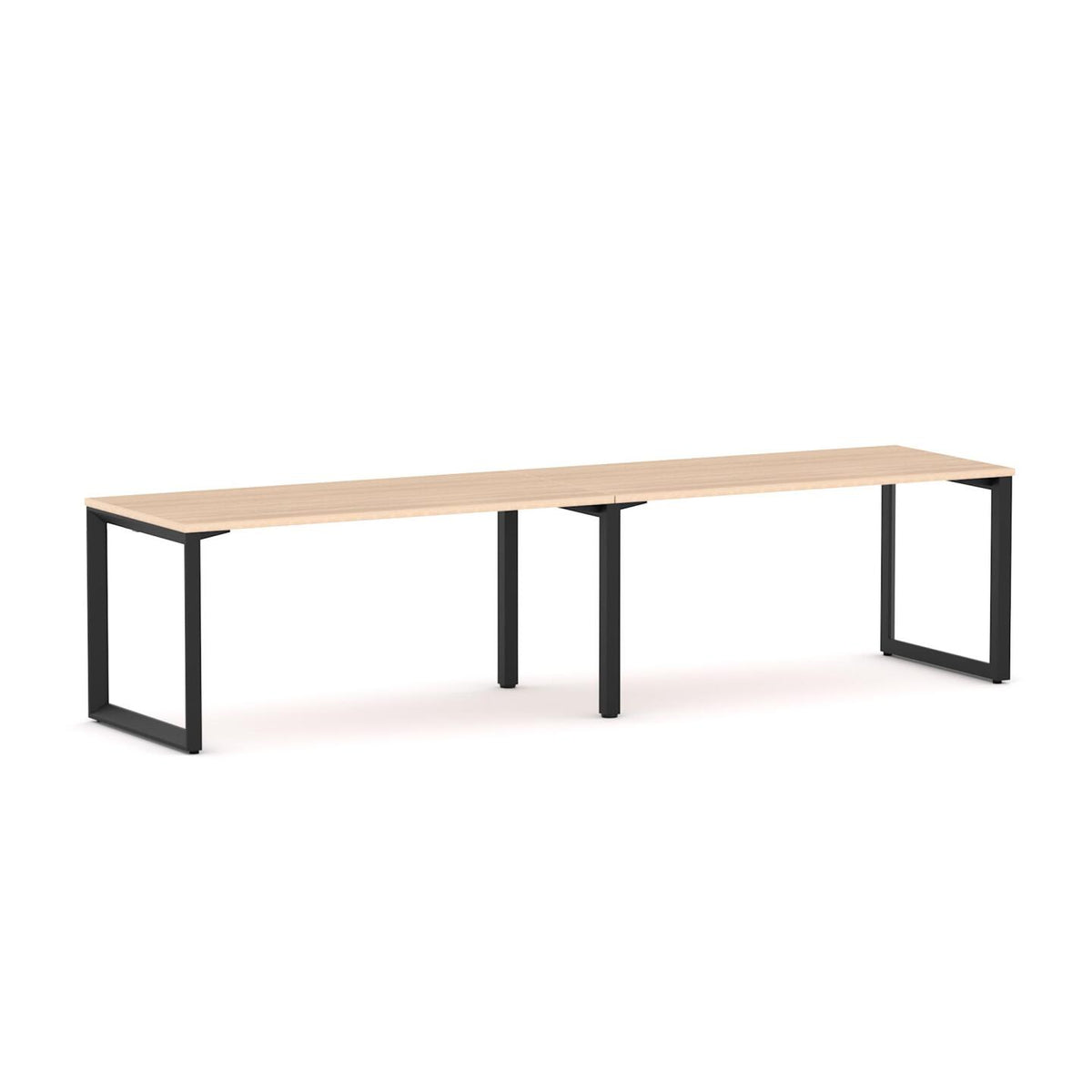 Anvil 2-Person Single-sided Desk Workstation