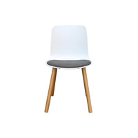 Rova Timber 4 Leg Visitor Chair