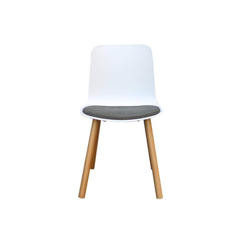 Rova Timber 4 Leg Visitor Chair