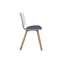 Rova Timber 4 Leg Visitor Chair