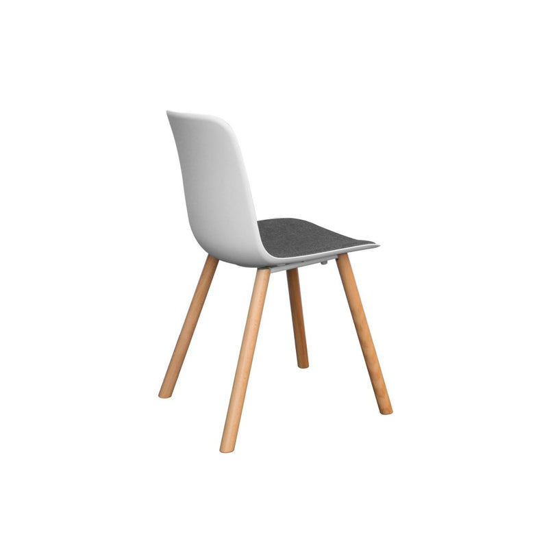 Rova Timber 4 Leg Visitor Chair