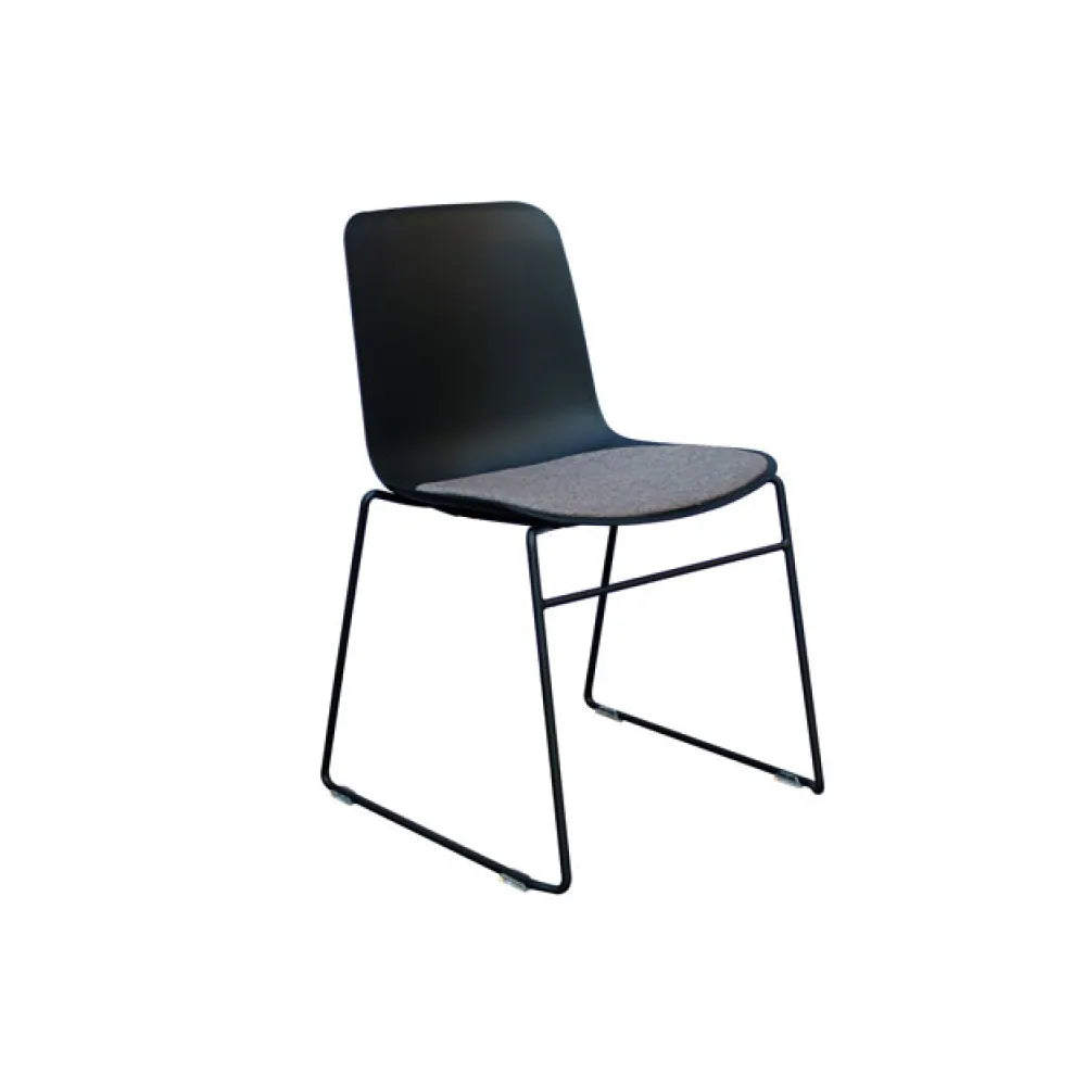 Rova Padded Sled Visitor Chair