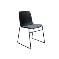 Rova Padded Sled Visitor Chair