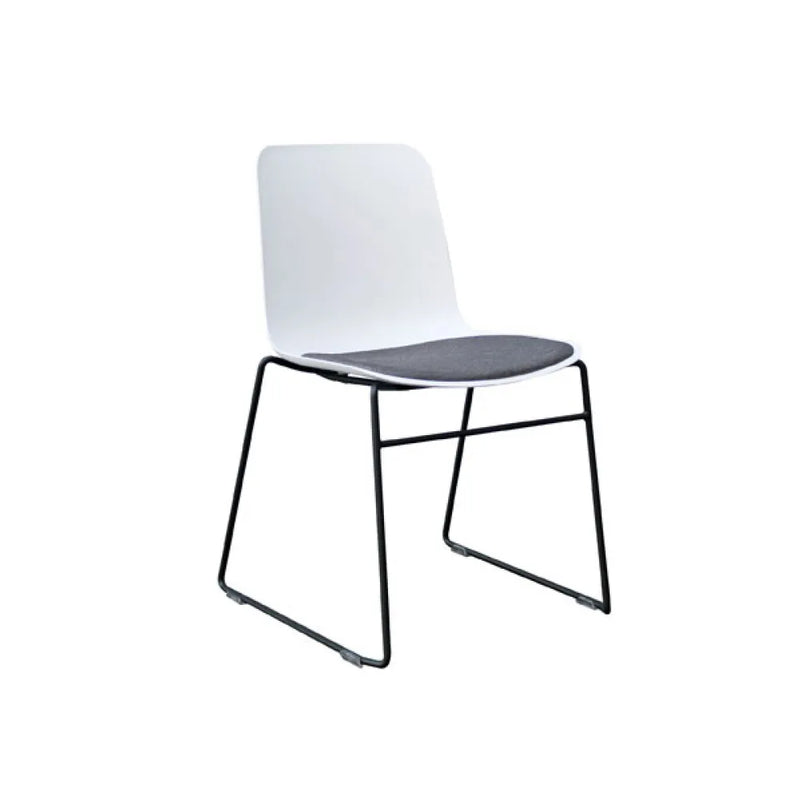 Rova Padded Sled Visitor Chair