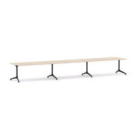 Modulus Boardroom Table Triple Span, Single Post