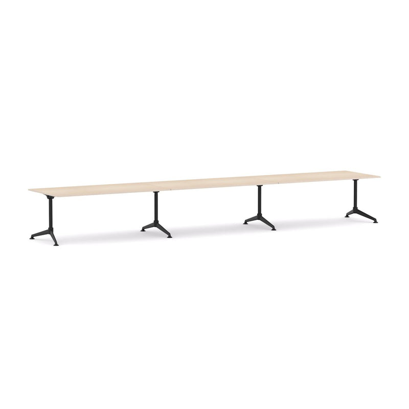 Modulus Boardroom Table Triple Span, Single Post