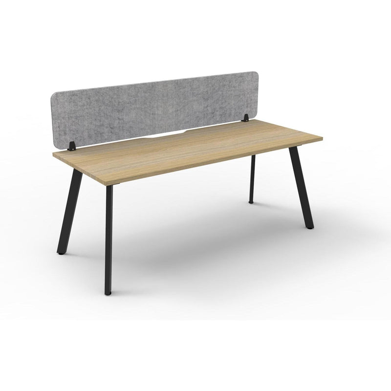 Eternity Single Sided Workstation with Eco Panel Screen - 1 Person