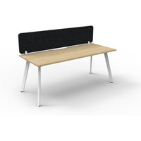 Eternity Single Sided Workstation with Eco Panel Screen - 1 Person