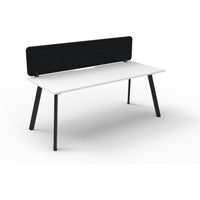 Eternity Single Sided Workstation with Eco Panel Screen - 1 Person