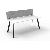 Eternity Single Sided Workstation with Eco Panel Screen - 1 Person