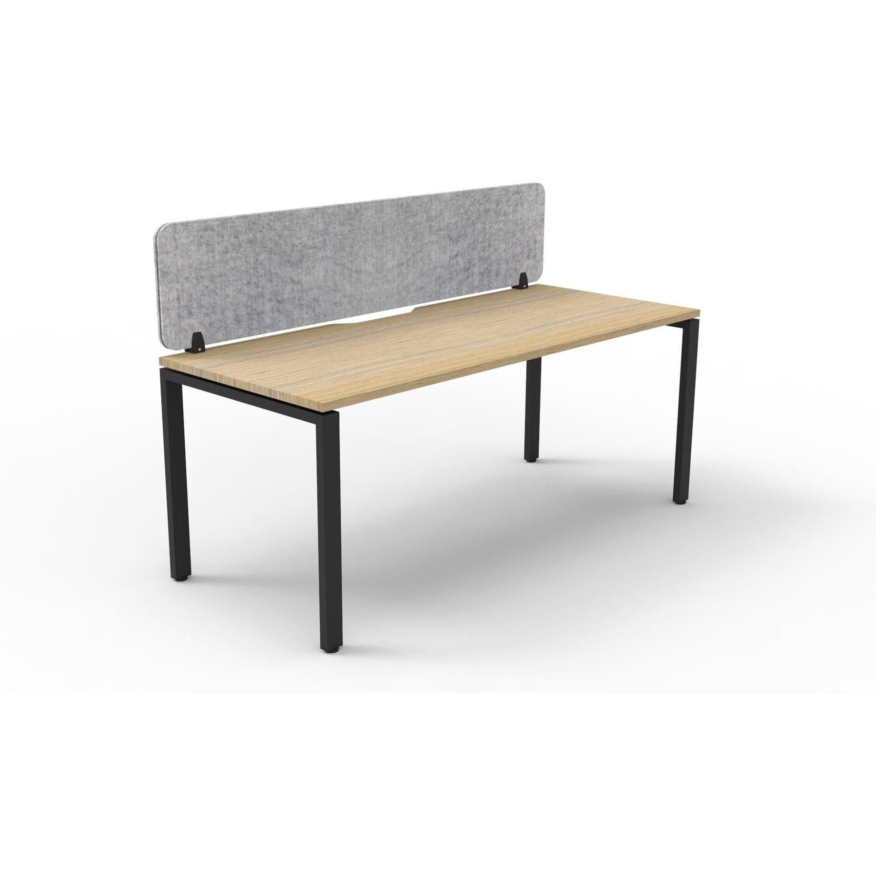 Infinity Single Sided Profile Leg Workstation - 1 Person