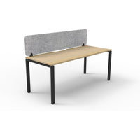 Infinity Single Sided Profile Leg Workstation - 1 Person