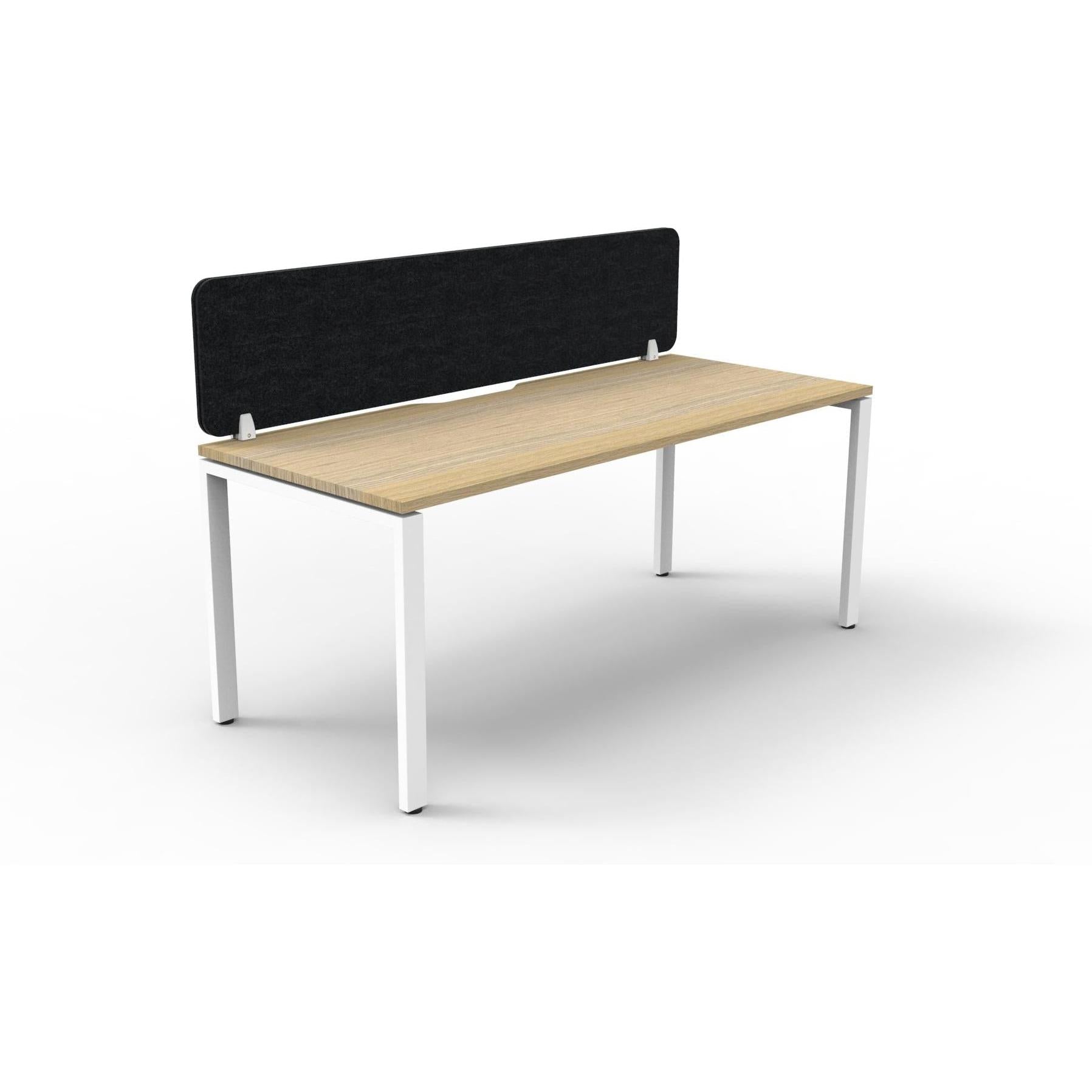 Infinity Single Sided Profile Leg Workstation - 1 Person