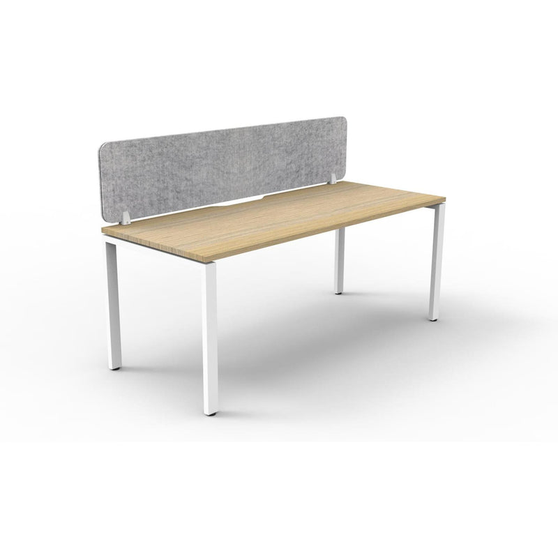 Infinity Single Sided Profile Leg Workstation - 1 Person