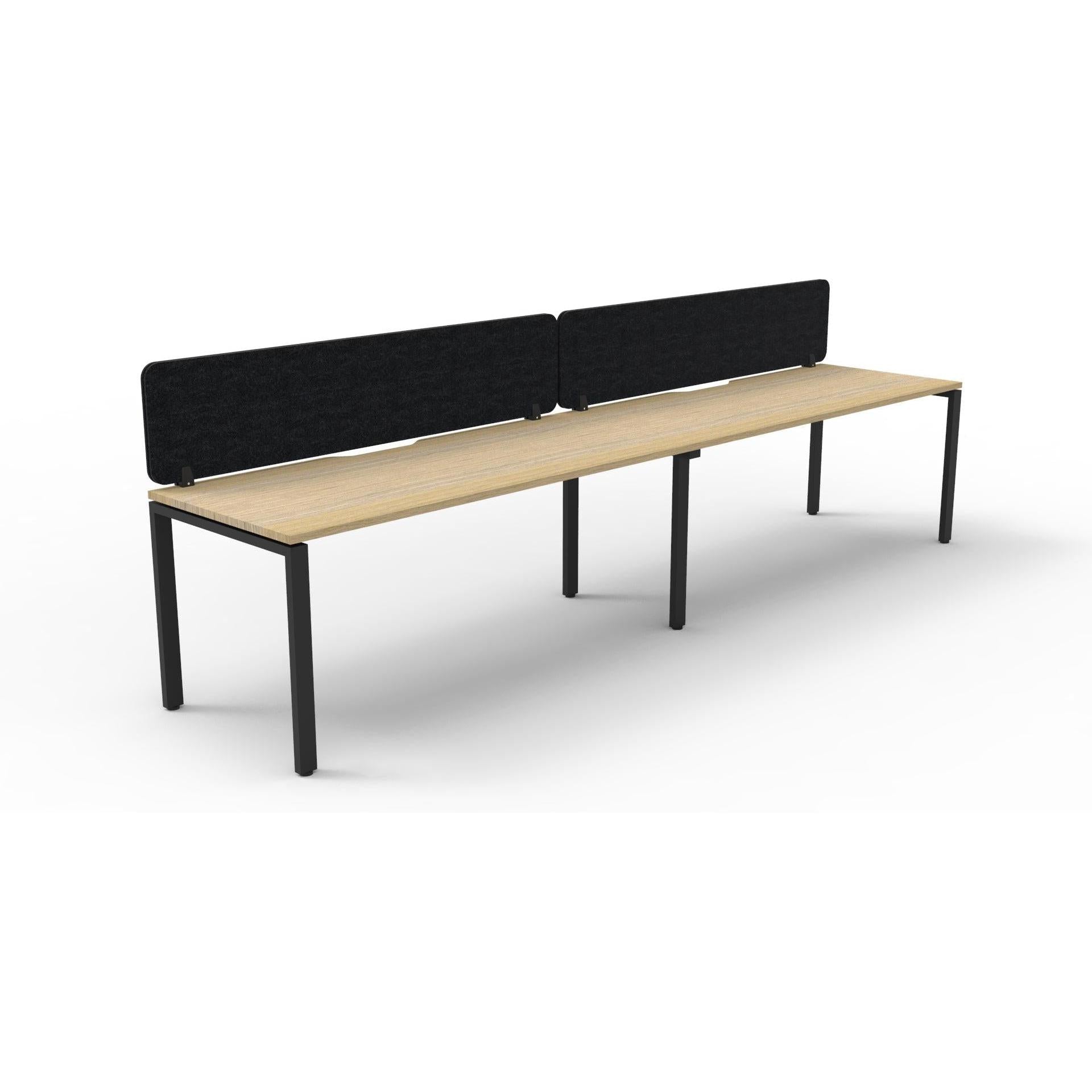 Infinity Single Sided Profile Leg Workstation - 2 Persons