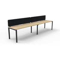 Infinity Single Sided Profile Leg Workstation - 2 Persons