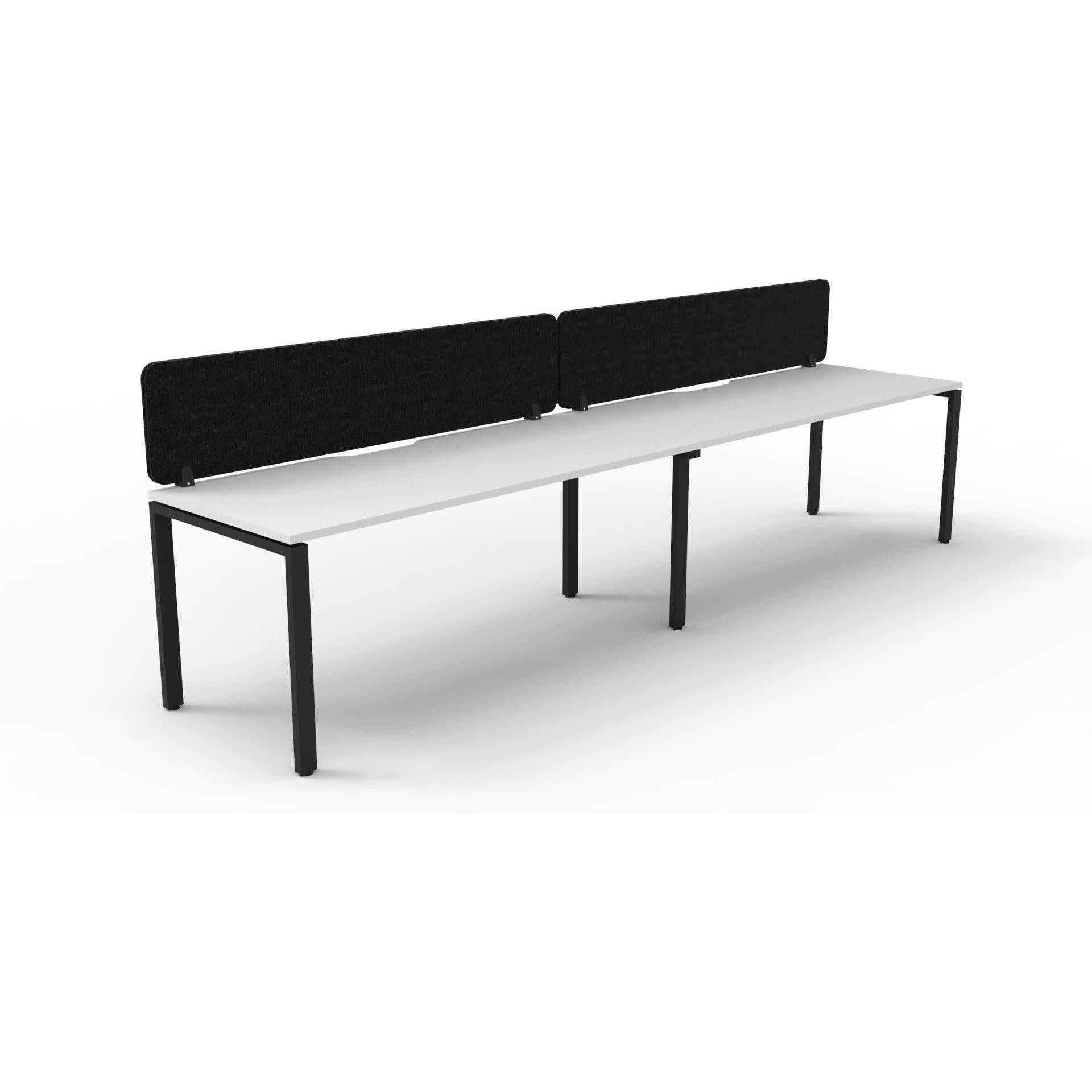 Infinity Single Sided Profile Leg Workstation - 2 Persons