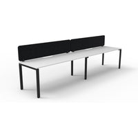 Infinity Single Sided Profile Leg Workstation - 2 Persons