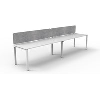 Infinity Single Sided Profile Leg Workstation - 2 Persons