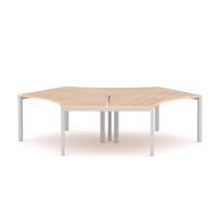 Axis 3-Person 120Deg Workstation