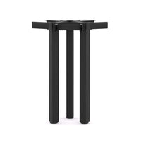 Axis 3-Way Corner Leg for shared 120Deg Workstations