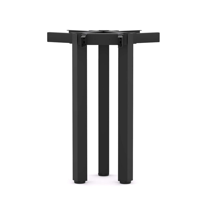 Axis 3-Way Corner Leg for shared 120Deg Workstations