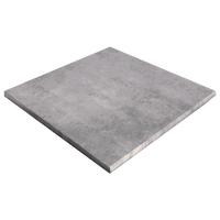 Werzalit Ex Works 800mm Square Duratop by SM France