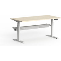 Montana Electric Standing Straight Workstation (3 Stages)