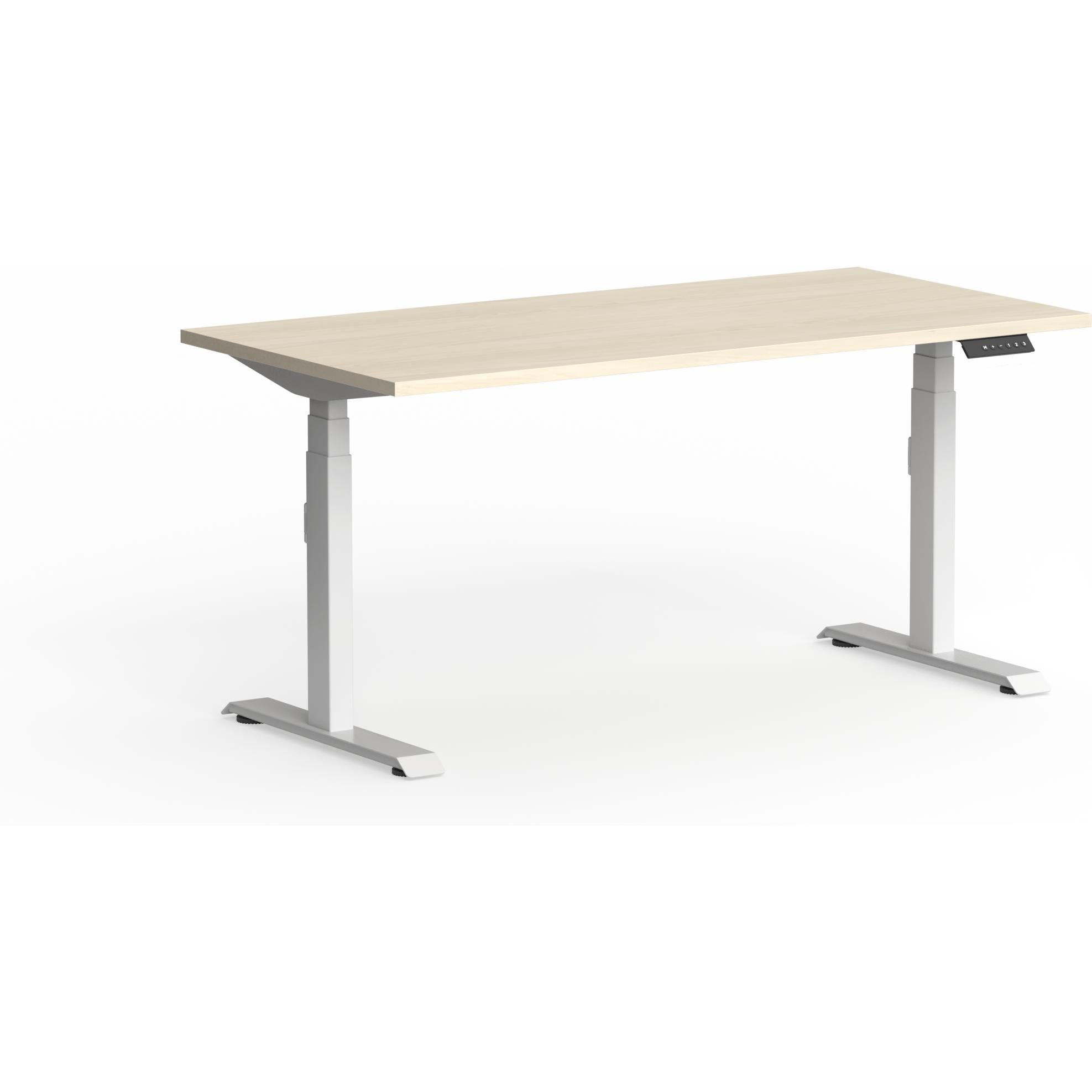 Montana Electric Standing Straight Workstation (3 Stages)