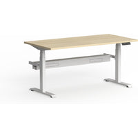 Montana Electric Standing Straight Workstation (3 Stages)