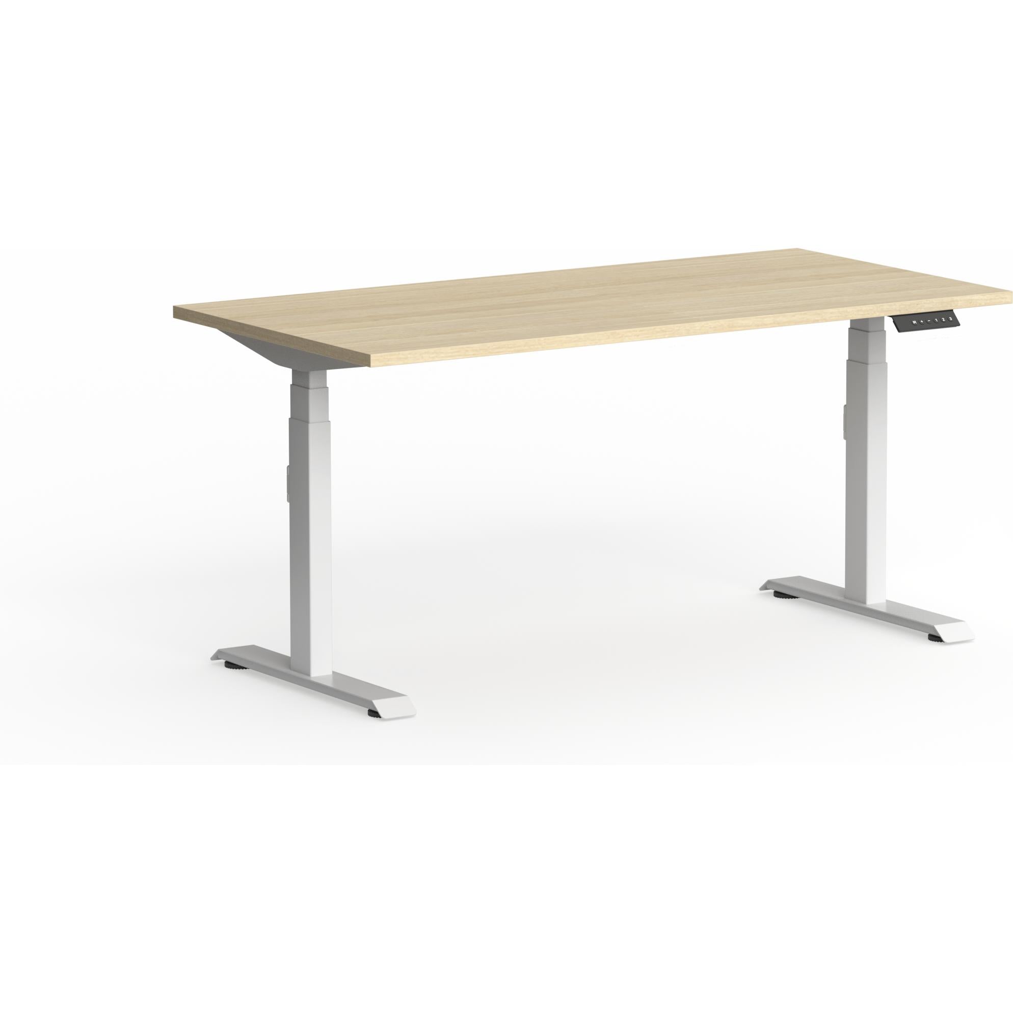 Montana Electric Standing Straight Workstation (3 Stages)