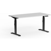 Montana Electric Standing Straight Workstation (3 Stages)